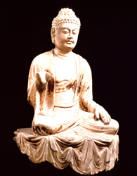 高取焼 享保年佛師文造作 唐獅子座像 (1716年~1736年) WWTT366 高取焼 享保年佛師文造作 唐獅子座像 (1716年~1736年) WWTT366